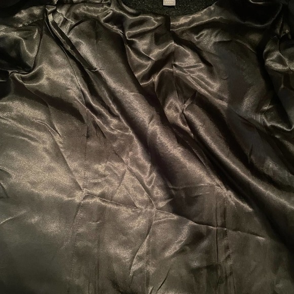 New York Bouncy Wool Fully Lined Button Up Plus Size Coat 1X NWT - Picture 6 of 12